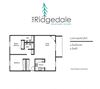 The Ridgedale Apartment Homes 2x2 B Floor Plan The Ridgedale Apartment Homes 2x2 B Floor Plan
